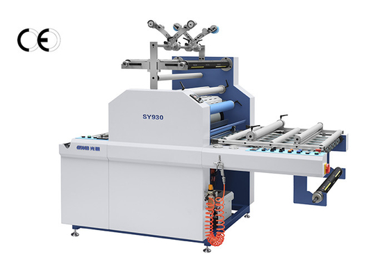 中国 デジタル印刷ロール ラミネータ機械2350 * 1550 * 1700MM 1800Kgs サプライヤー