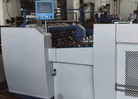 中国 鋼鉄物質的なデジタル印刷物のラミネーションはフル オートのタイプを機械で造ります サプライヤー