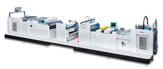 中国 誘導加熱のラベルのラミネーション機械、380 Volatageのラベルの印字機 サプライヤー