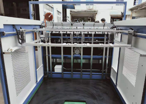 中国 大規模のプリンティング ハウスのための高速および高出力の熱フィルムの薄板になる機械 サプライヤー