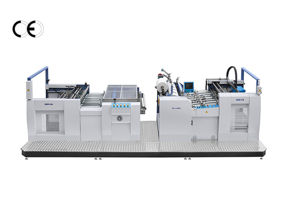 中国 耐久財の積層の押す機械、商業ラミネータ機械SC - 1050 サプライヤー