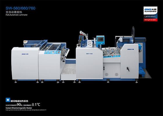 中国 3000Kg産業薄板になる機械、反カーブのデジタル ラミネーション機械 サプライヤー
